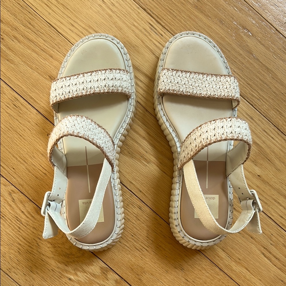 Dolce Vita Platform Sandals